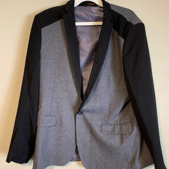 Other - Blazer - Black and Grey